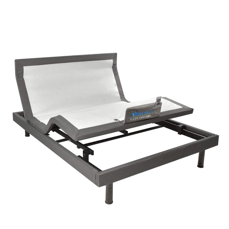 Maxxprime 16" Massaging Zero Gravity Adjustable Bed with Wireless